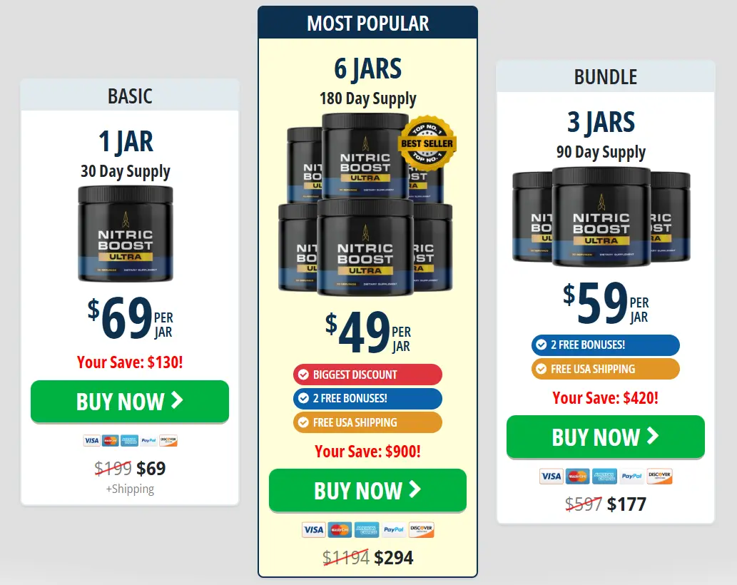 Nitric Boost Ultra Buy
