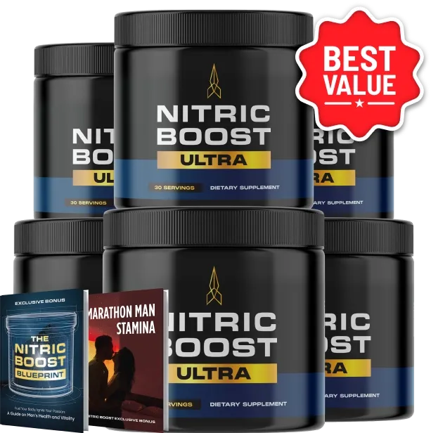Nitric Boost Ultra Discounted Bottles